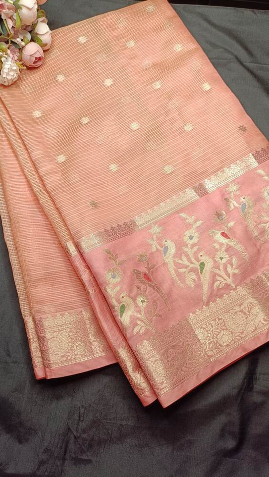 PEACH PARROT BANARASI KOTA