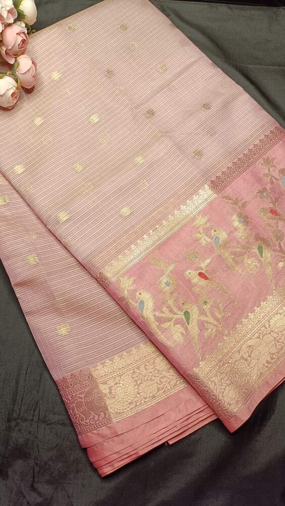BABY PINK PARROT BANARASI KOTA
