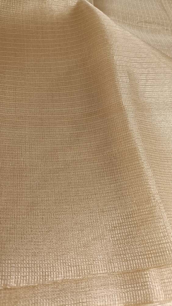 GOLDEN LEAF BANARASI TISSUE KOTA SAREE