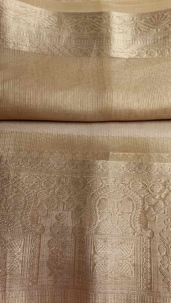 GOLDEN PALACE BANARASI TISSUE KOTA SAREE