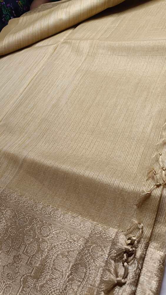 GOLDEN PALACE BANARASI TISSUE KOTA SAREE
