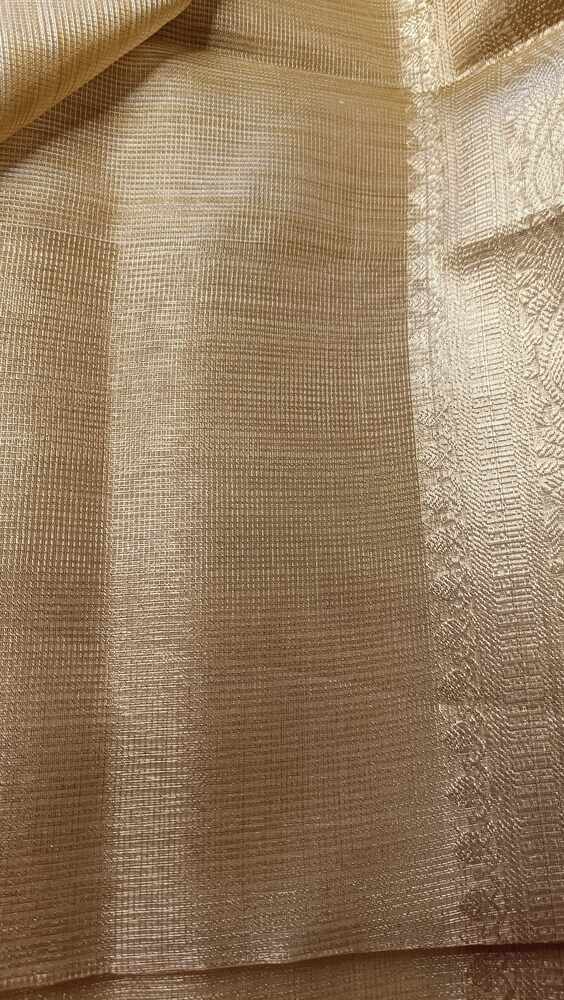 GOLDEN PALACE BANARASI TISSUE KOTA SAREE