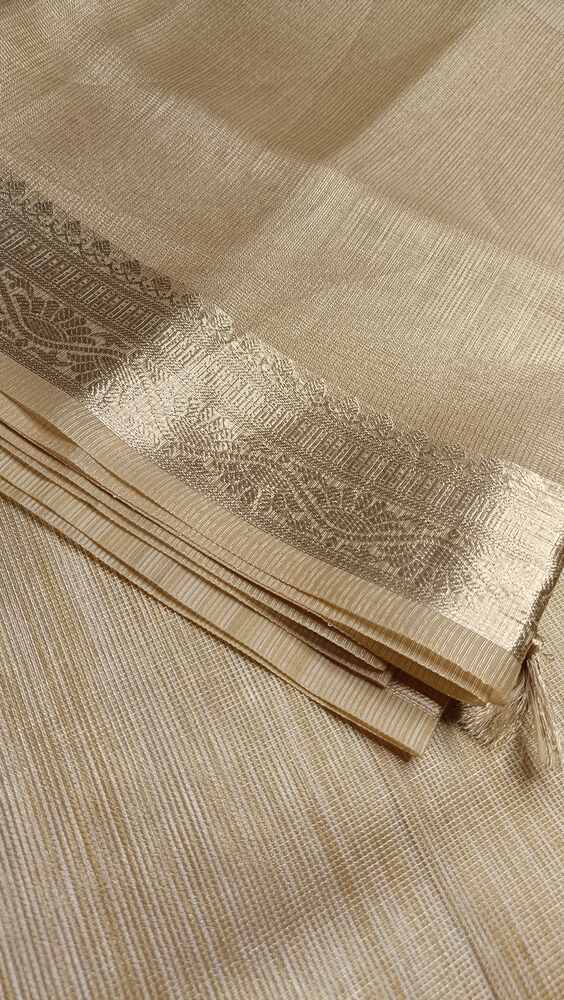 GOLDEN PALACE BANARASI TISSUE KOTA SAREE