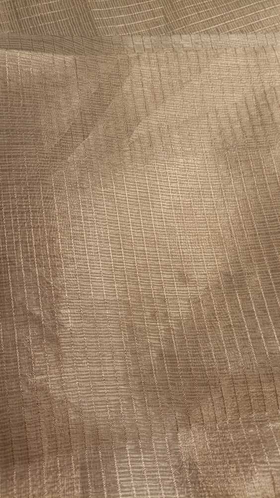 GOLD MANGO MOTIF BANARASI TISSUE KOTA SAREE