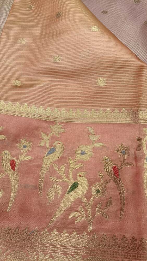 BABY PINK PARROT BANARASI KOTA