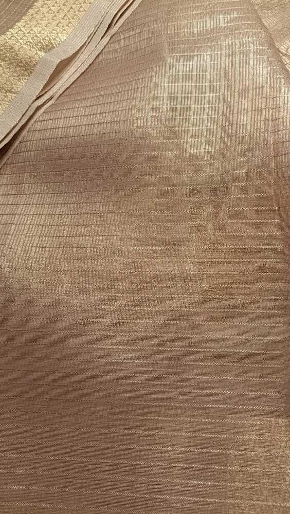 PINK MANGO MOTIF BANARASI TISSUE KOTA SAREE