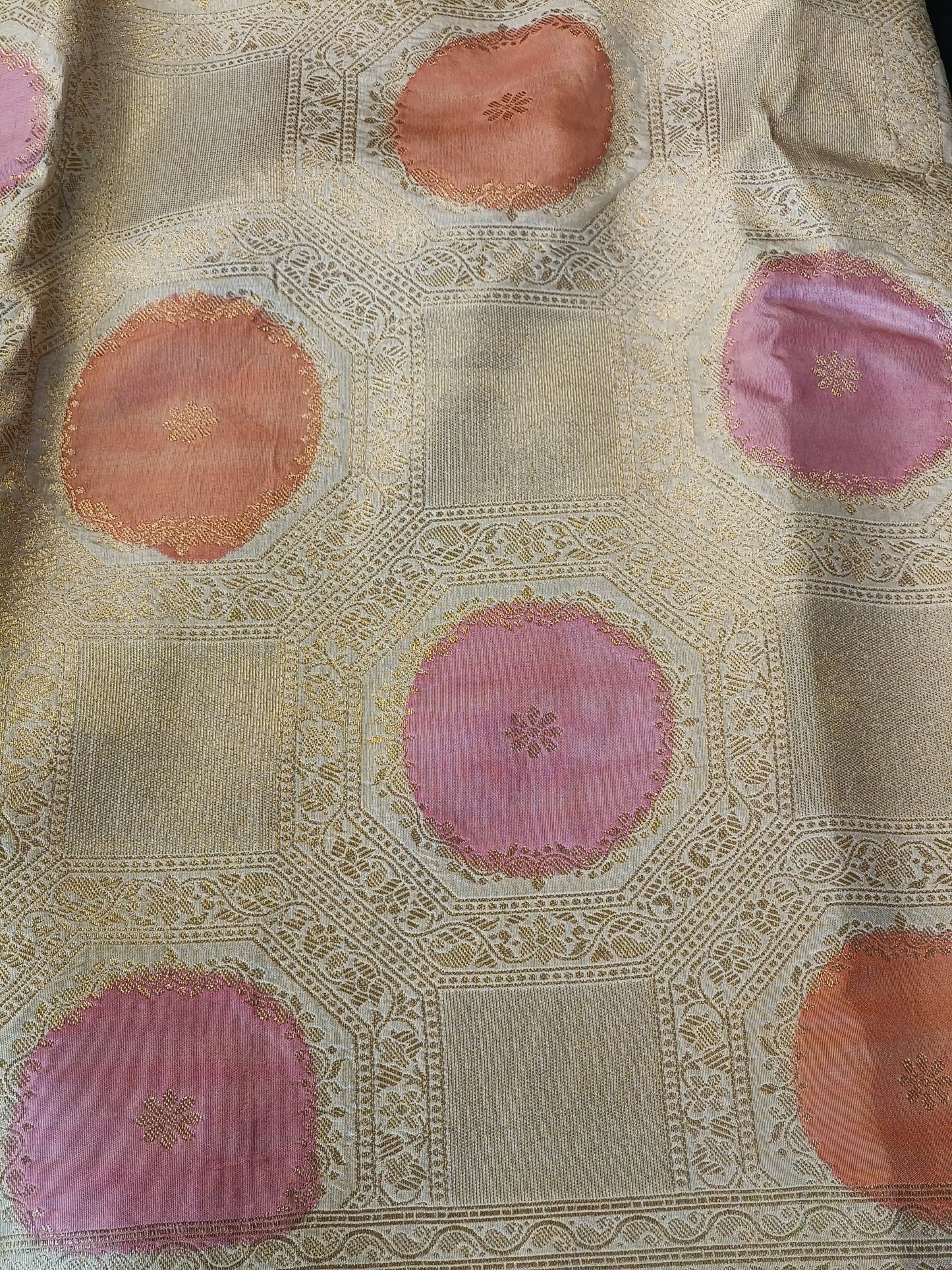 OFF-WHITE TUSSAR VISCOSE RANGKAT