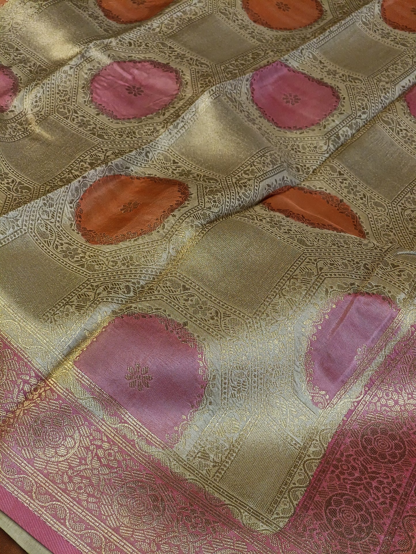 OFF-WHITE TUSSAR VISCOSE RANGKAT