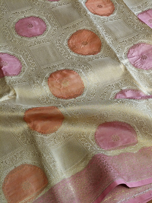 OFF-WHITE TUSSAR VISCOSE RANGKAT