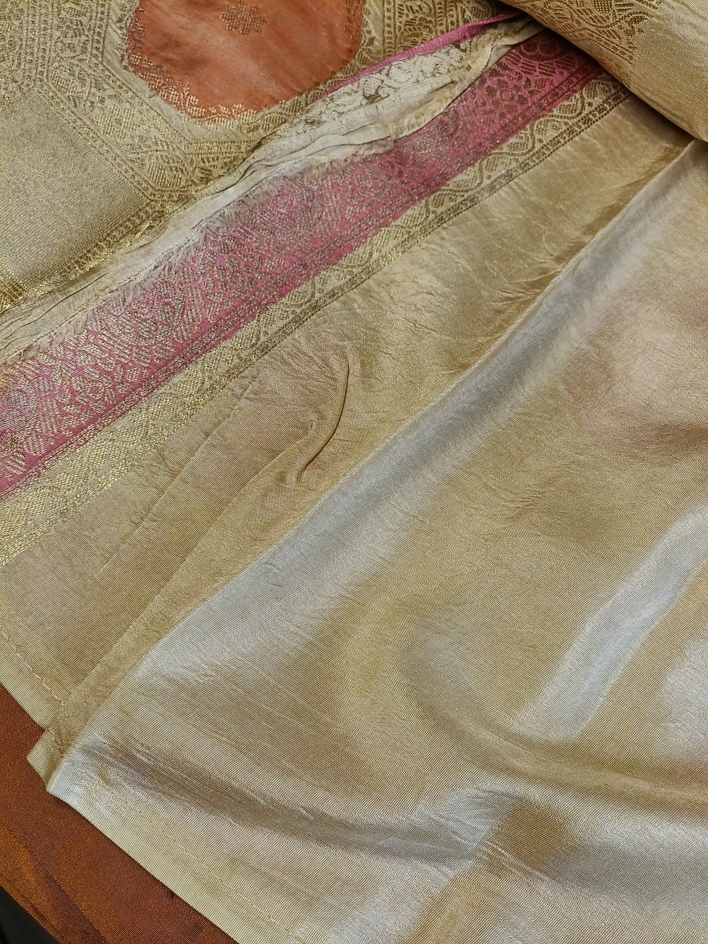 OFF-WHITE TUSSAR VISCOSE RANGKAT