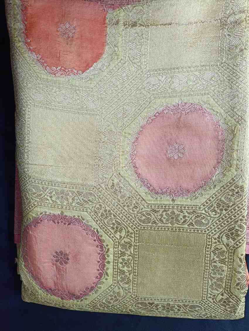 YELLOW TUSSAR VISCOSE RANGKAT