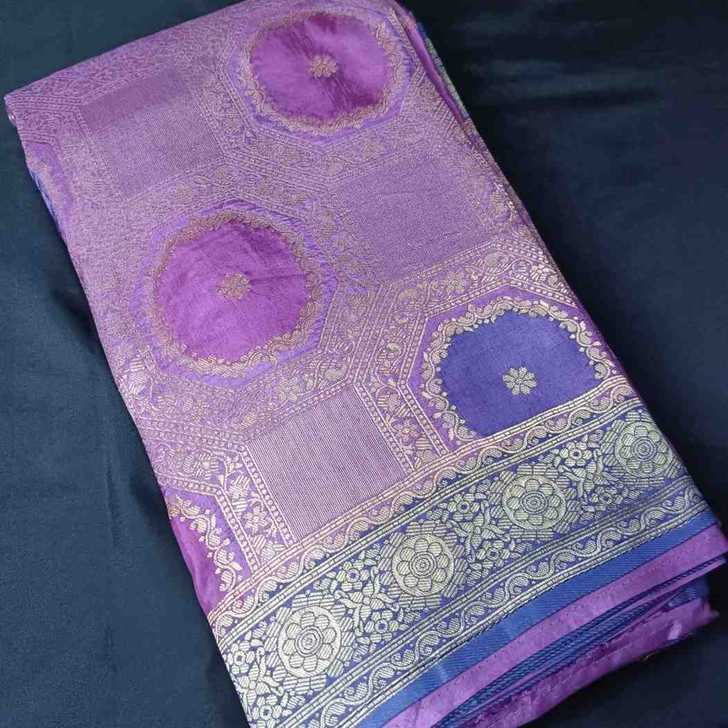 LAVENDER TUSSAR VISCOSE RANGKAT