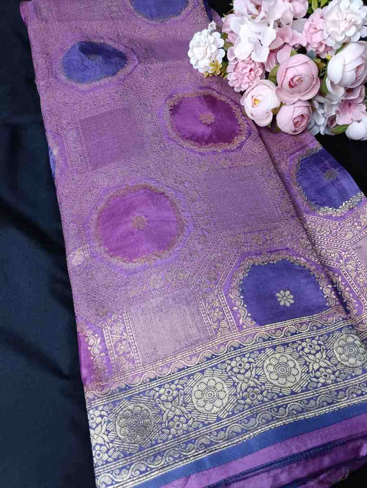 LAVENDER TUSSAR VISCOSE RANGKAT