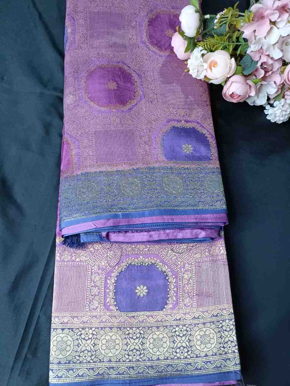 LAVENDER TUSSAR VISCOSE RANGKAT