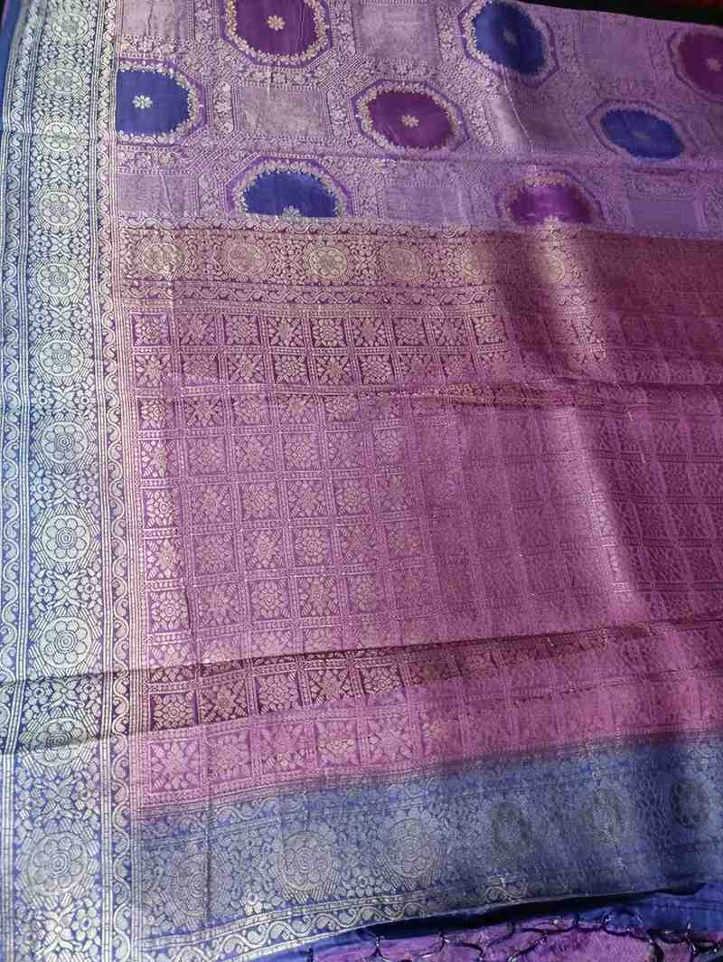 LAVENDER TUSSAR VISCOSE RANGKAT