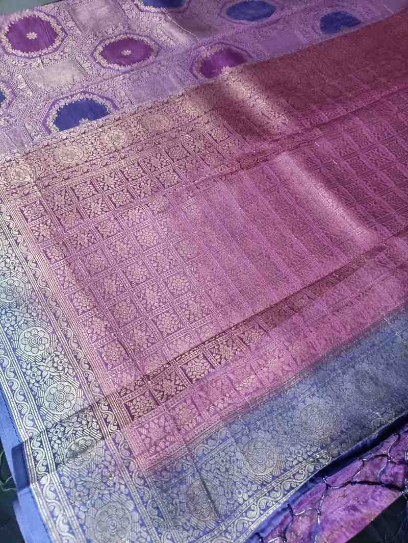 LAVENDER TUSSAR VISCOSE RANGKAT