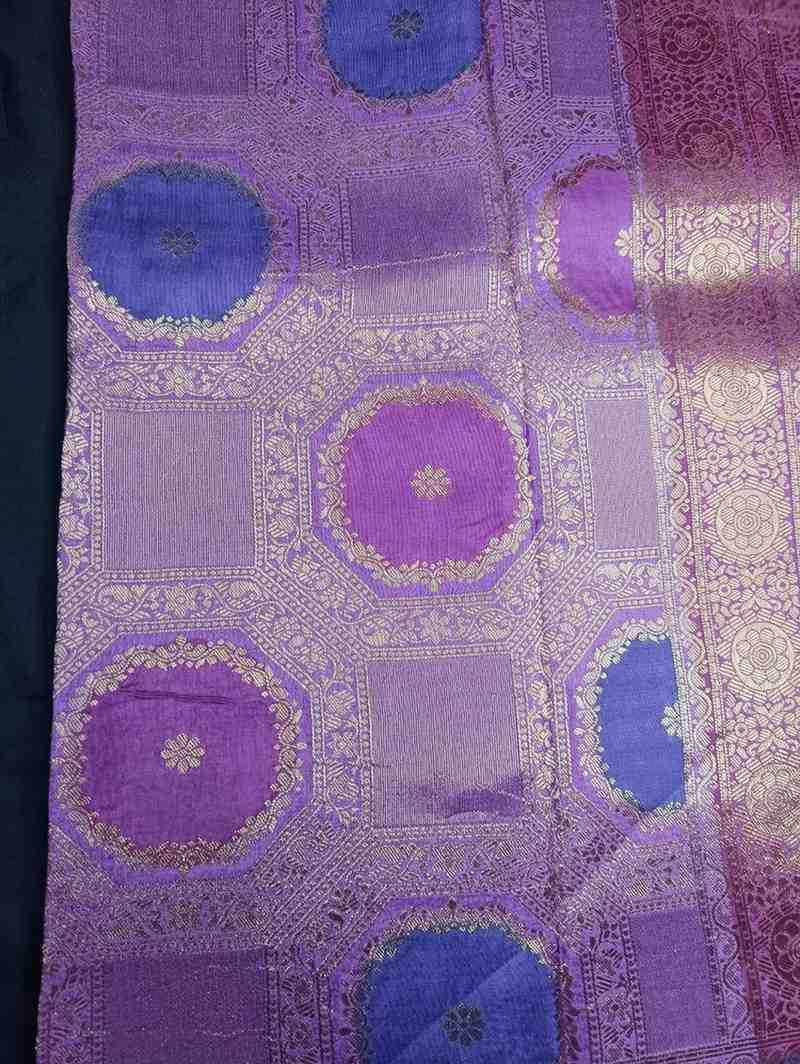 LAVENDER TUSSAR VISCOSE RANGKAT