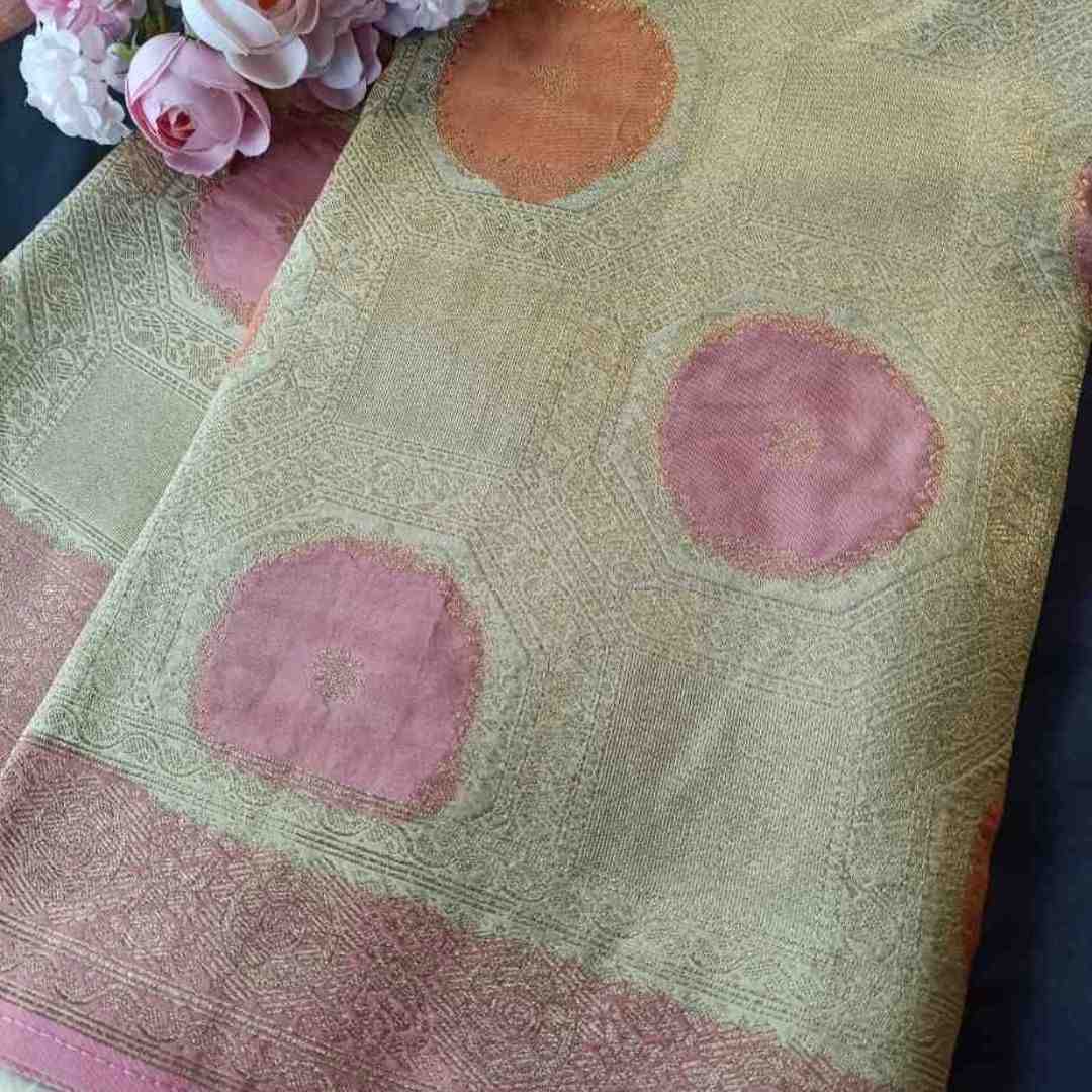 OFF-WHITE TUSSAR VISCOSE RANGKAT