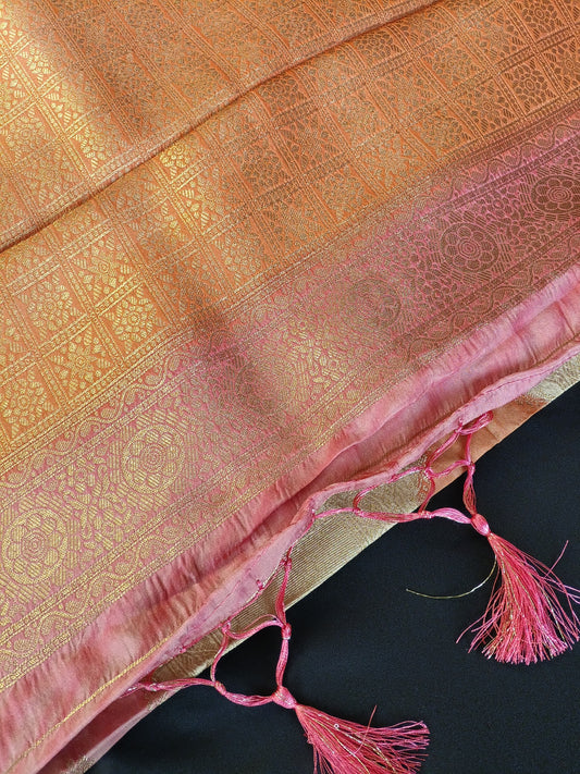 OFF-WHITE TUSSAR VISCOSE RANGKAT
