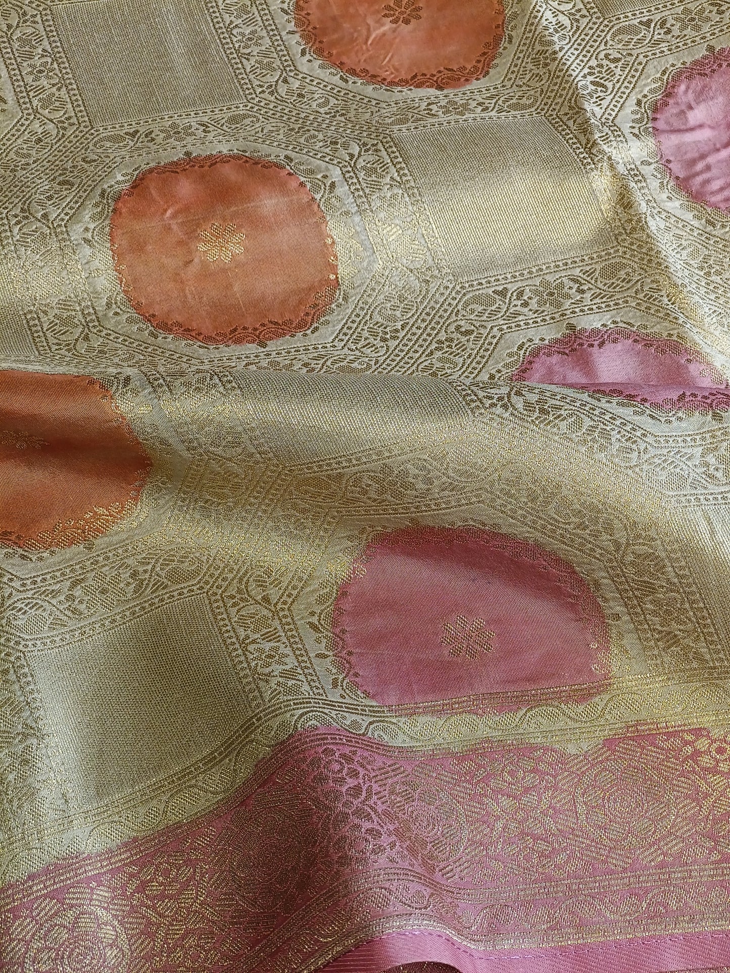 OFF-WHITE TUSSAR VISCOSE RANGKAT