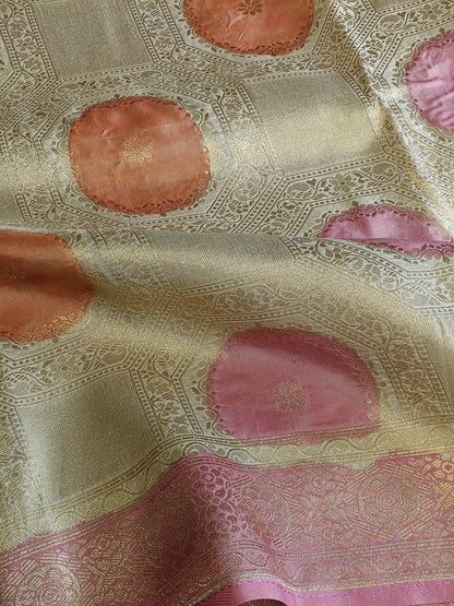 OFF-WHITE TUSSAR VISCOSE RANGKAT