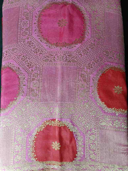 PINK TUSSAR VISCOSE RANGKAT