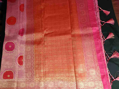 PINK TUSSAR VISCOSE RANGKAT