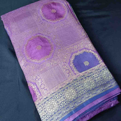 LAVENDER TUSSAR VISCOSE RANGKAT