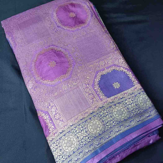 LAVENDER TUSSAR VISCOSE RANGKAT