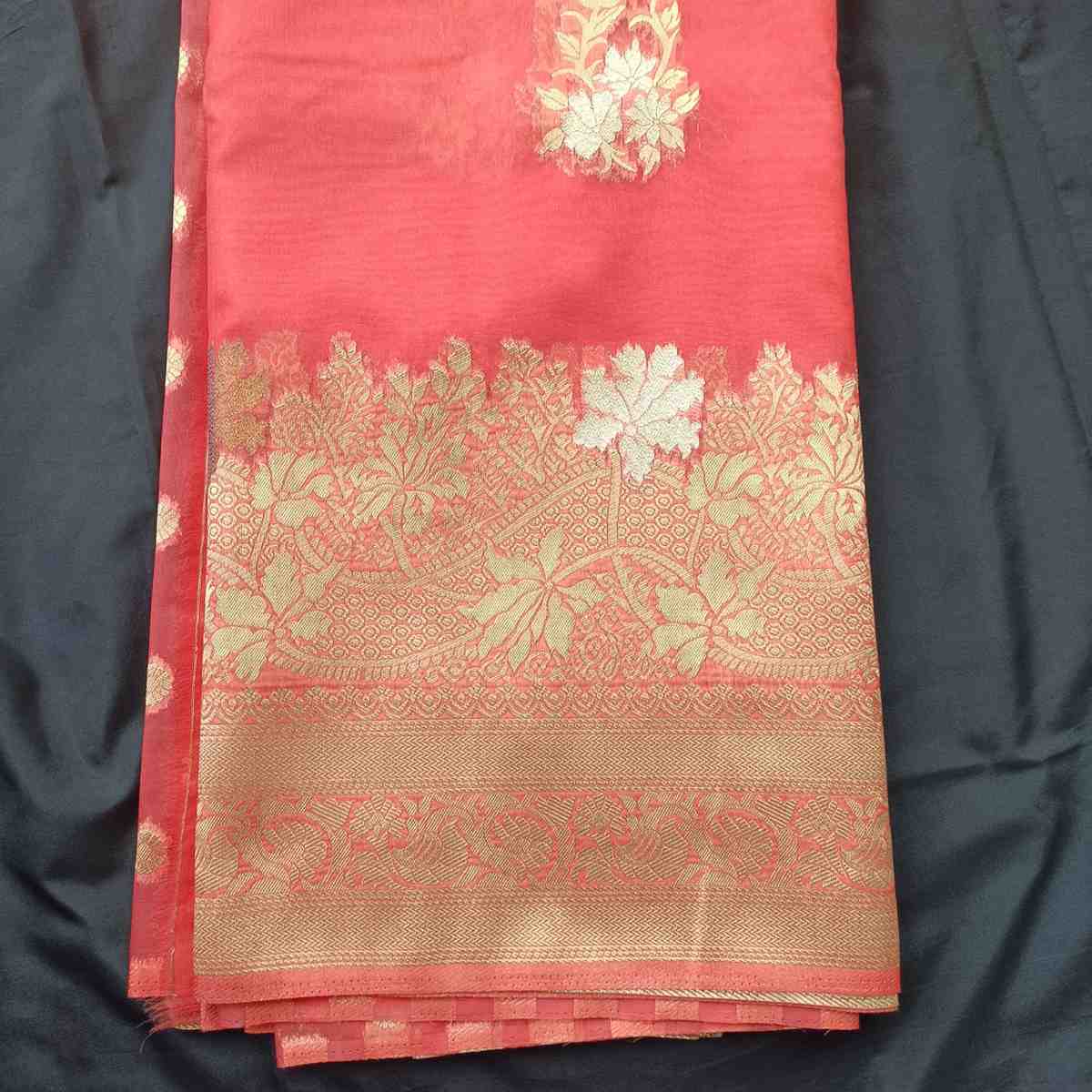 DIYA ORGANZA PEACH PINK