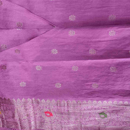 PINK BOX MEENA BANARASI VISCOSE SAREE