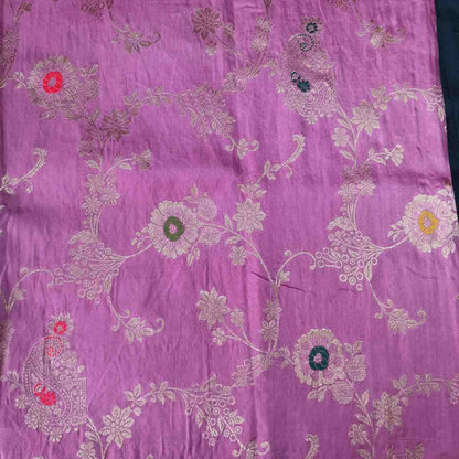 PINK BOX MEENA BANARASI VISCOSE SAREE
